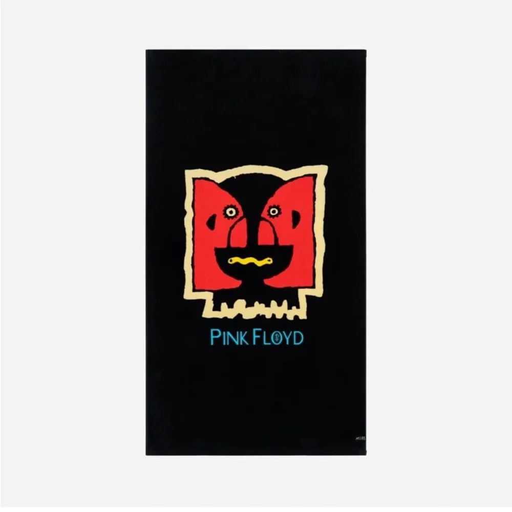 Slow tide Pink Floyd Beach towel New Premium Cotton 34”x62”